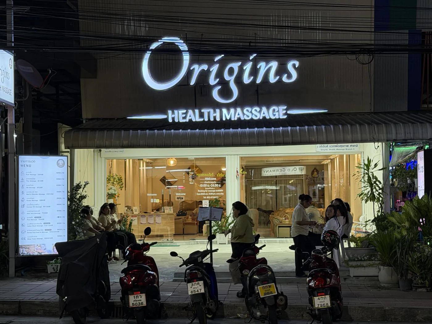 Origins Health Massage